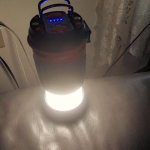 WAGAN BRIGHT-NITE USB LANTERN 2 STRONG MAGNETS